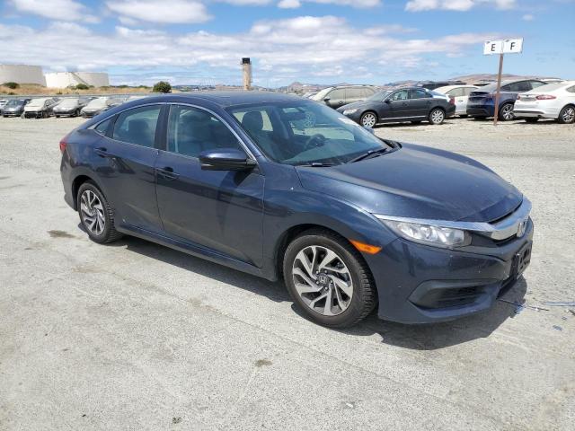 19XFC2F78HE219700 - 2017 HONDA CIVIC EX BLUE photo 4