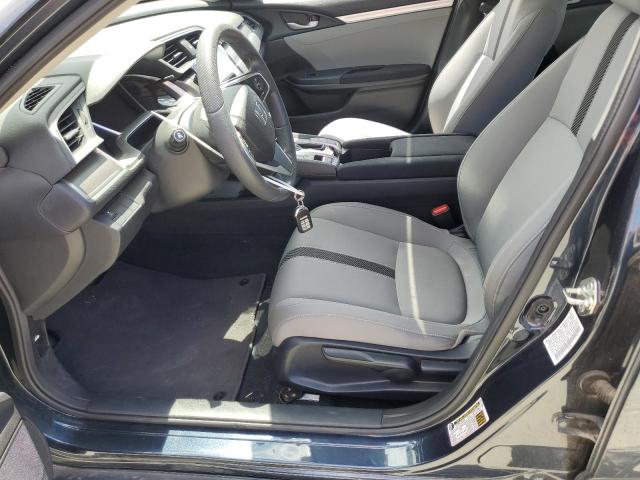 19XFC2F78HE219700 - 2017 HONDA CIVIC EX BLUE photo 7