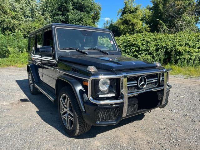 WDCYC7DF5FX236168 - 2015 MERCEDES-BENZ G 63 AMG BLACK photo 1