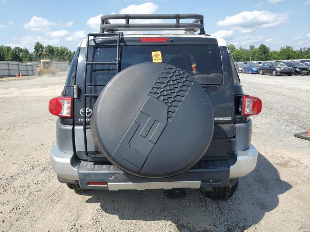 JTEZU11F670018870 - 2007 TOYOTA FJ CRUISER BLACK photo 6