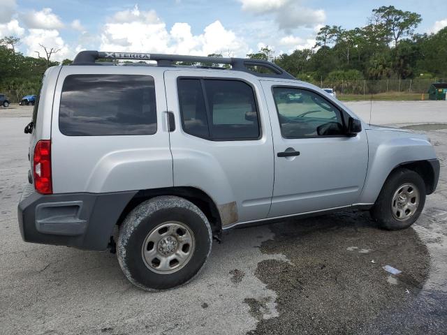 5N1AN08U88C511927 - 2008 NISSAN XTERRA OFF ROAD SILVER photo 3