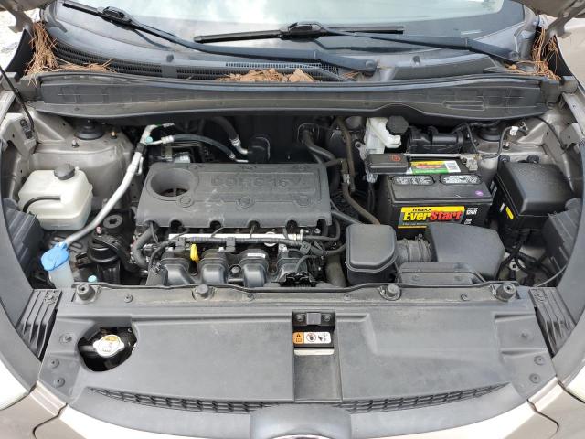 KM8JU3AC8DU593636 - 2013 HYUNDAI TUCSON GLS GRAY photo 12
