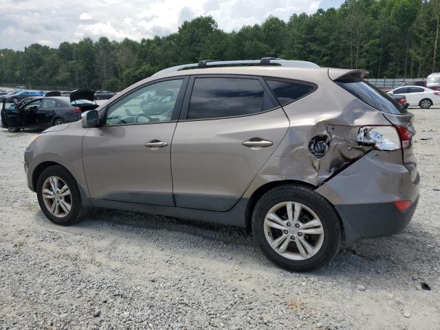 KM8JU3AC8DU593636 - 2013 HYUNDAI TUCSON GLS GRAY photo 2