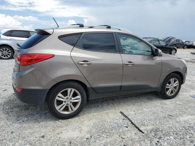 KM8JU3AC8DU593636 - 2013 HYUNDAI TUCSON GLS GRAY photo 3