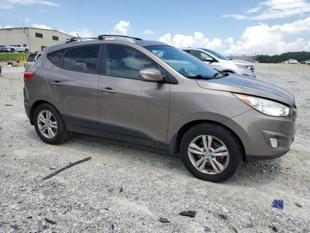 KM8JU3AC8DU593636 - 2013 HYUNDAI TUCSON GLS GRAY photo 4