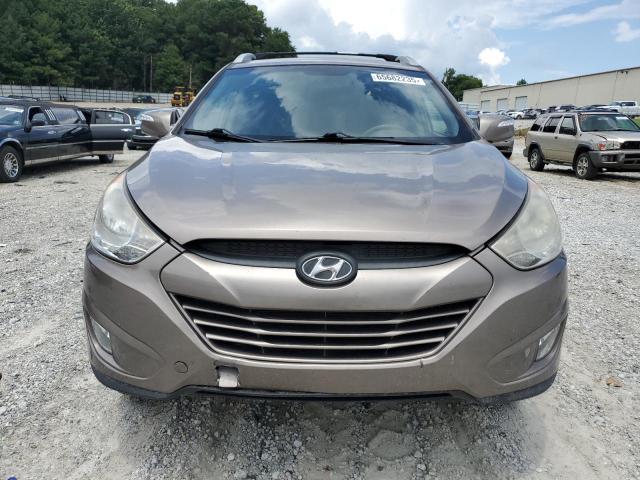 KM8JU3AC8DU593636 - 2013 HYUNDAI TUCSON GLS GRAY photo 5