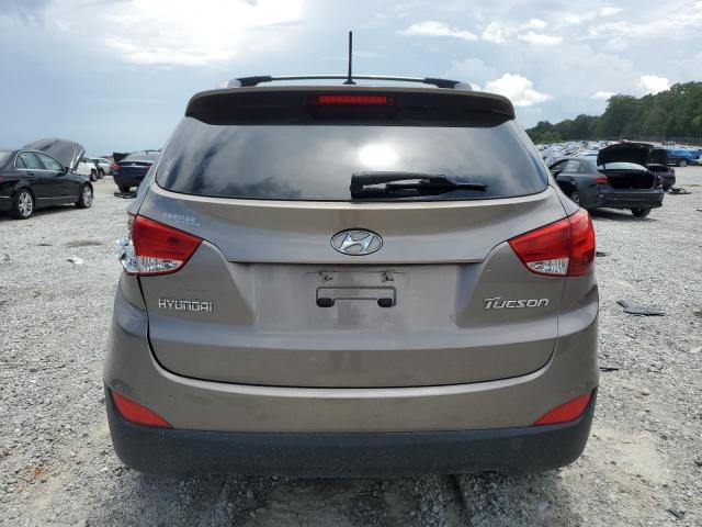 KM8JU3AC8DU593636 - 2013 HYUNDAI TUCSON GLS GRAY photo 6