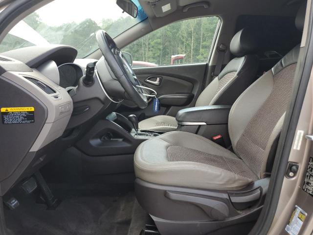 KM8JU3AC8DU593636 - 2013 HYUNDAI TUCSON GLS GRAY photo 7