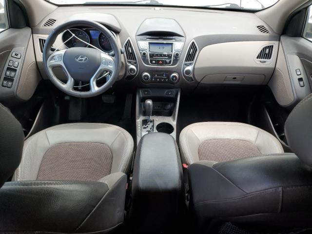 KM8JU3AC8DU593636 - 2013 HYUNDAI TUCSON GLS GRAY photo 8