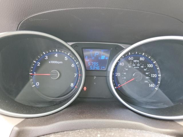 KM8JU3AC8DU593636 - 2013 HYUNDAI TUCSON GLS GRAY photo 9