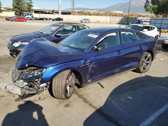 WAUB4CF59KA092141 - 2019 AUDI S5 PREMIUM PLUS ლურჯი ფოტო 1