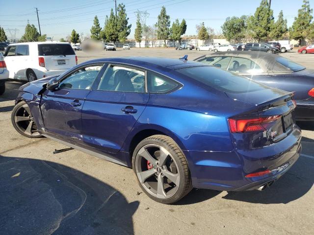 WAUB4CF59KA092141 - 2019 AUDI S5 PREMIUM PLUS ლურჯი ფოტო 2