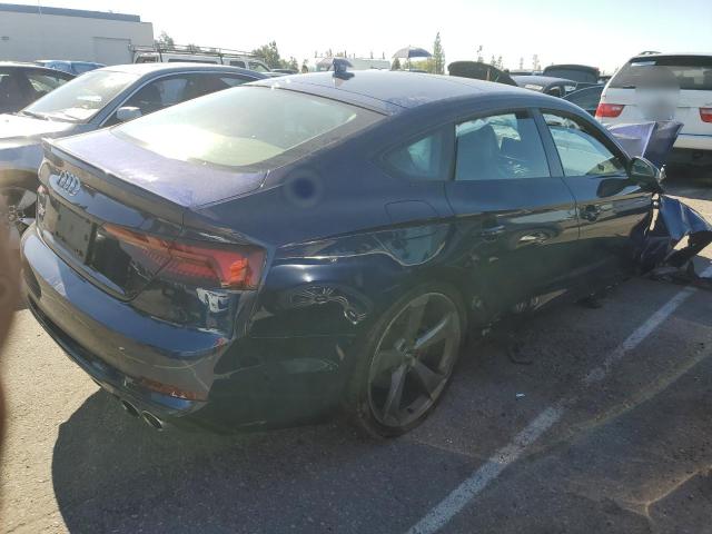 WAUB4CF59KA092141 - 2019 AUDI S5 PREMIUM PLUS ლურჯი ფოტო 3