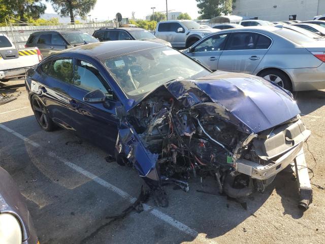 WAUB4CF59KA092141 - 2019 AUDI S5 PREMIUM PLUS ლურჯი ფოტო 4