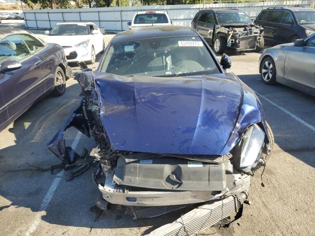 WAUB4CF59KA092141 - 2019 AUDI S5 PREMIUM PLUS ლურჯი ფოტო 5