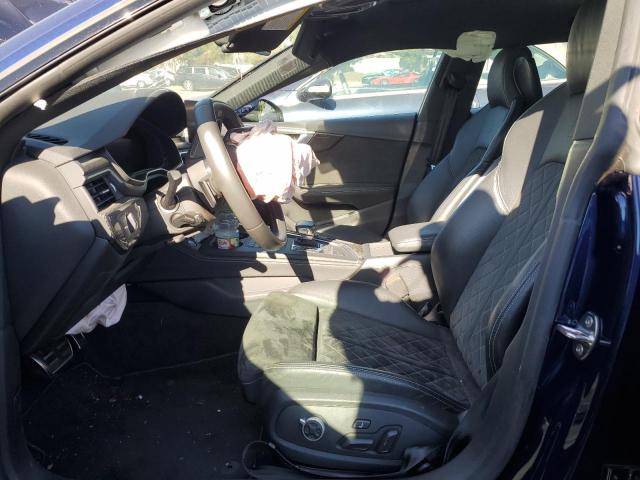 WAUB4CF59KA092141 - 2019 AUDI S5 PREMIUM PLUS ლურჯი ფოტო 7