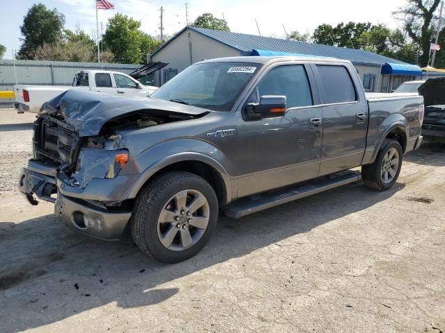 2013 FORD F150 SUPERCREW, 