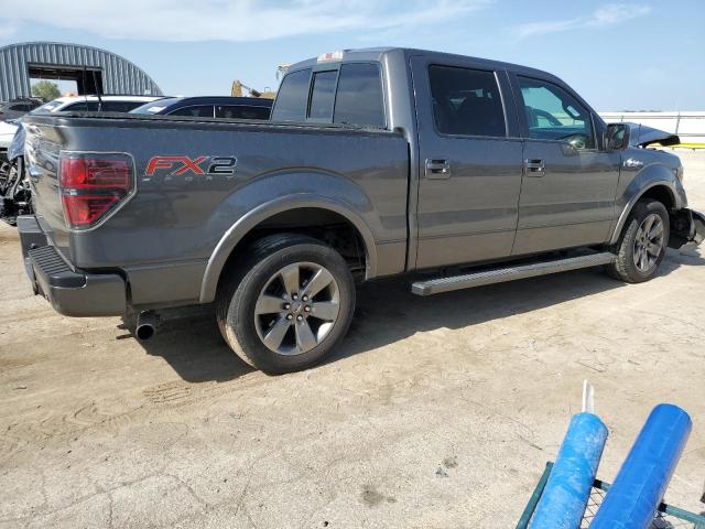 1FTFW1CT6DFB02586 - 2013 FORD F150 SUPERCREW SILVER photo 3