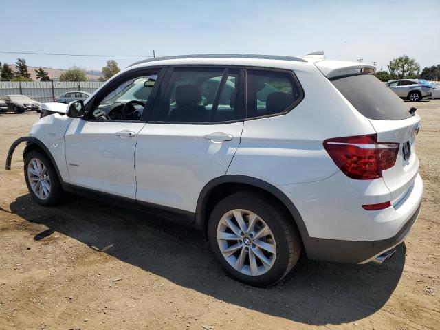 5UXWZ7C52G0T42526 - 2016 BMW X3 SDRIVE28I WHITE photo 2