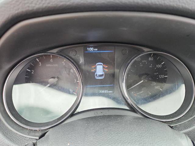 5N1AT2MV2JC801716 - 2018 NISSAN ROGUE S Ақ фото 9