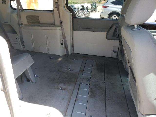 2A4RR5D19AR221630 - 2010 CHRYSLER TOWN & COU TOURING GRAY photo 10