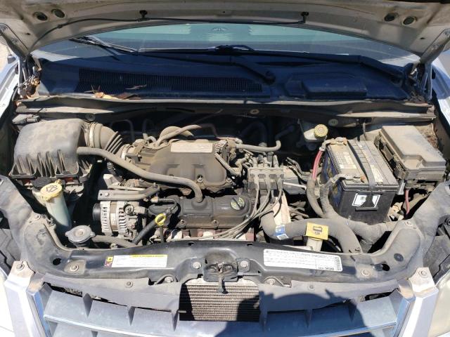 2A4RR5D19AR221630 - 2010 CHRYSLER TOWN & COU TOURING GRAY photo 11