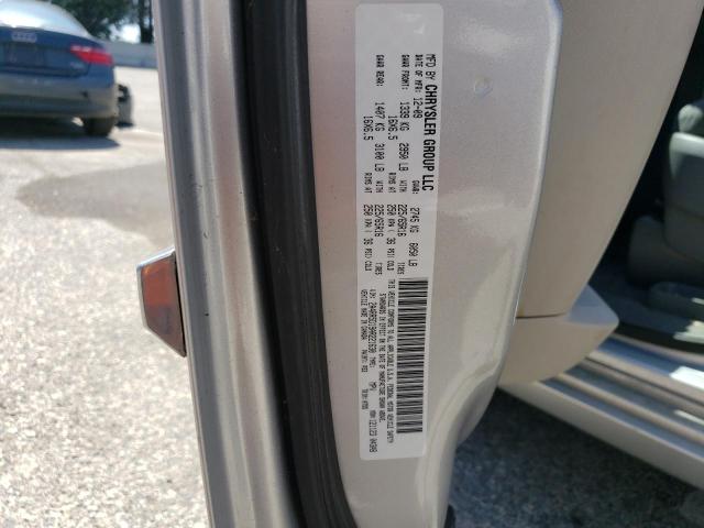 2A4RR5D19AR221630 - 2010 CHRYSLER TOWN & COU TOURING GRAY photo 12