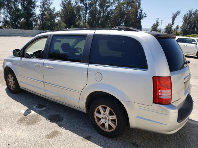 2A4RR5D19AR221630 - 2010 CHRYSLER TOWN & COU TOURING GRAY photo 2