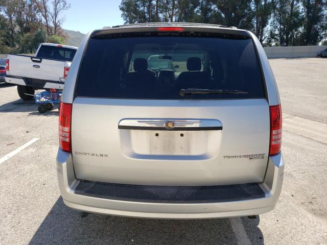 2A4RR5D19AR221630 - 2010 CHRYSLER TOWN & COU TOURING GRAY photo 6