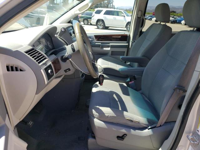 2A4RR5D19AR221630 - 2010 CHRYSLER TOWN & COU TOURING GRAY photo 7