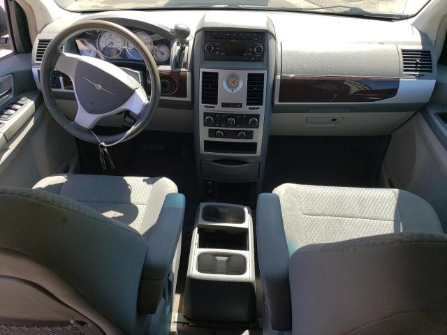 2A4RR5D19AR221630 - 2010 CHRYSLER TOWN & COU TOURING GRAY photo 8