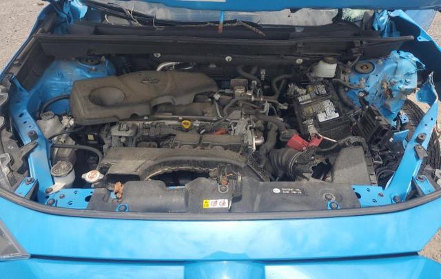 JTMF1RFV8KJ004888 - 2019 TOYOTA RAV4 LE 蓝色 照片 12