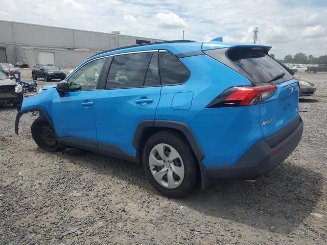 JTMF1RFV8KJ004888 - 2019 TOYOTA RAV4 LE 蓝色 照片 2