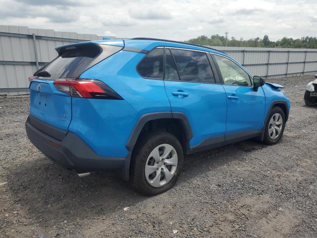 JTMF1RFV8KJ004888 - 2019 TOYOTA RAV4 LE 蓝色 照片 3