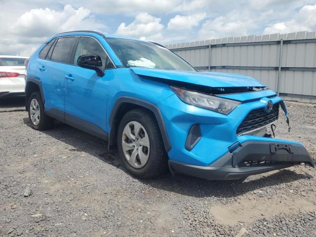 JTMF1RFV8KJ004888 - 2019 TOYOTA RAV4 LE 蓝色 照片 4