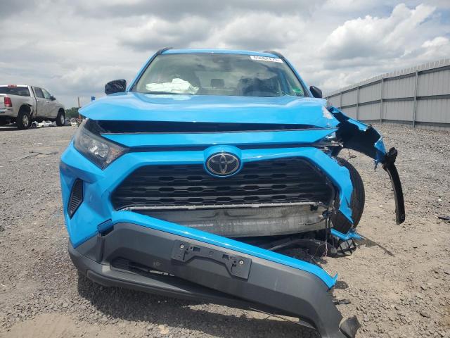 JTMF1RFV8KJ004888 - 2019 TOYOTA RAV4 LE 蓝色 照片 5