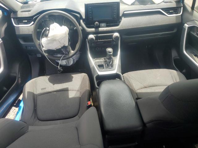 JTMF1RFV8KJ004888 - 2019 TOYOTA RAV4 LE 蓝色 照片 8
