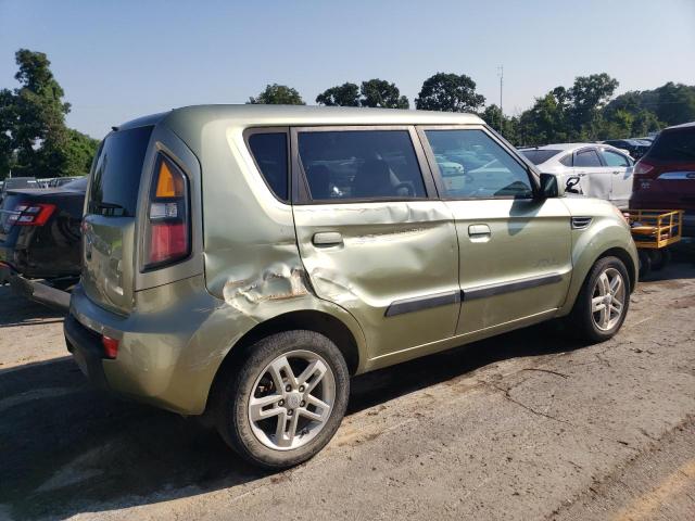 KNDJT2A26A7032273 - 2010 KIA SOUL + GREEN photo 3