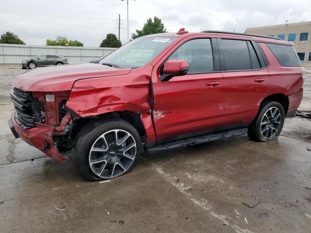 2022 CHEVROLET TAHOE K1500 RST, 