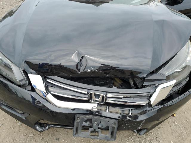 1HGCR3F80EA015005 - 2014 HONDA ACCORD EXL BLACK photo 11