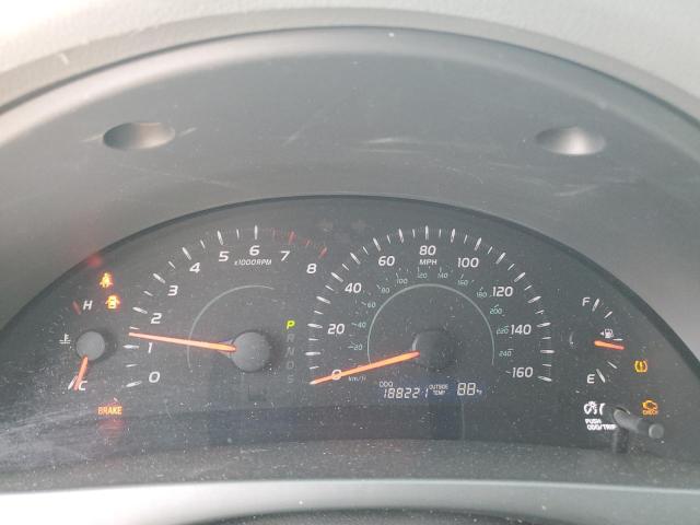 4T1BK46K49U092993 - 2009 TOYOTA CAMRY SE გრაფიტი ფოტო 9