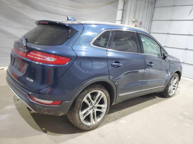 5LMCJ3D90GUJ11521 - 2016 LINCOLN MKC RESERVE Mavi fotoğraf 3