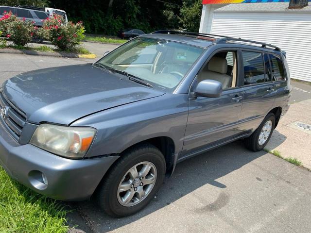 JTEHP21A270197003 - 2007 TOYOTA HIGHLANDER SPORT GRAY photo 1