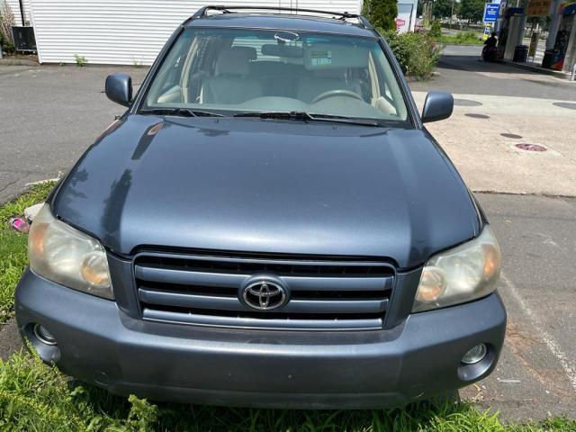 JTEHP21A270197003 - 2007 TOYOTA HIGHLANDER SPORT GRAY photo 9