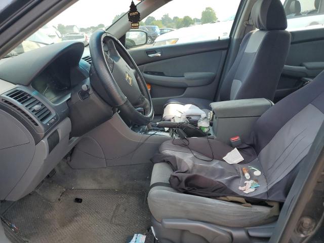 1HGCM56356A052261 - 2006 HONDA ACCORD SE GRAY photo 7