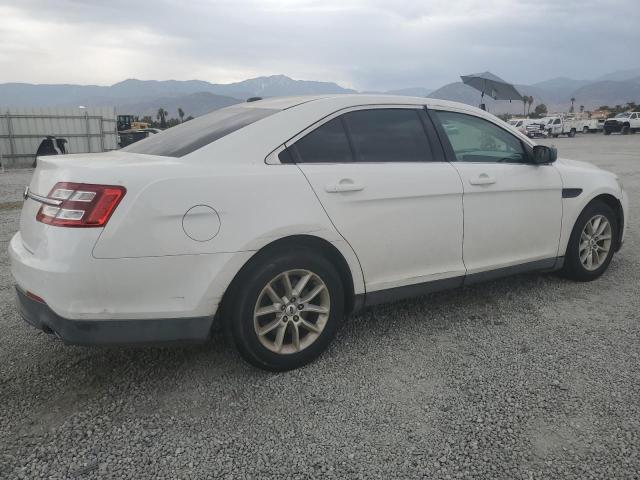 1FAHP2D81DG113355 - 2013 FORD TAURUS SEL SE WHITE photo 3