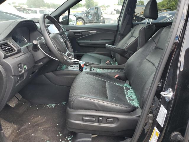 5FNYF8H58NB021882 - 2022 HONDA PASSPORT EXL أسود صورة 7