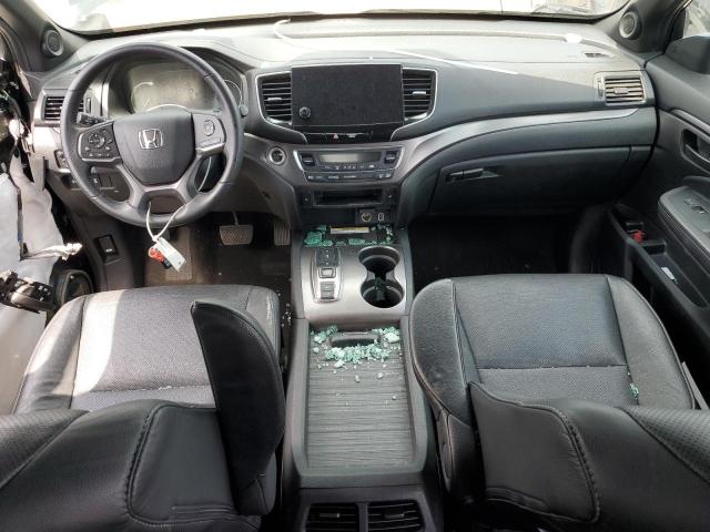 5FNYF8H58NB021882 - 2022 HONDA PASSPORT EXL أسود صورة 8