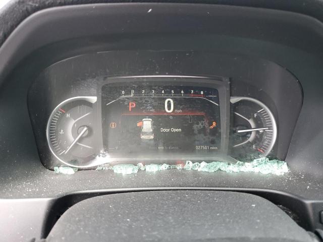 5FNYF8H58NB021882 - 2022 HONDA PASSPORT EXL أسود صورة 9