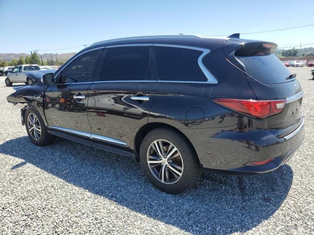 5N1DL0MN6KC500739 - 2019 INFINITI QX60 LUXE BLACK photo 2